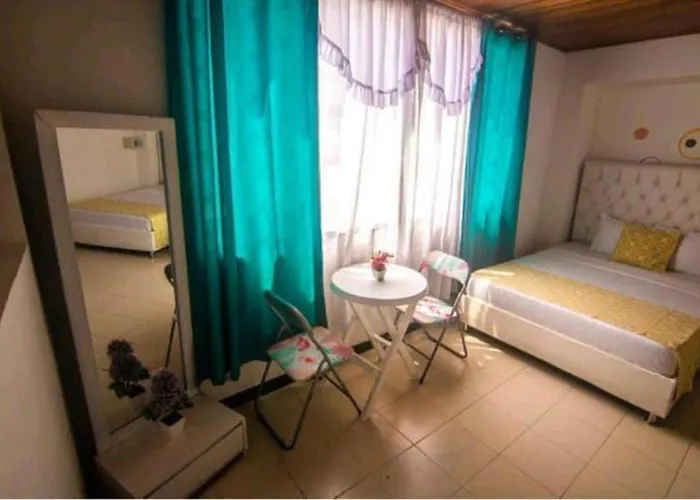 1If2-4 Apartment In Cartagena Close To The Sea With Air Conditioning And Wifi